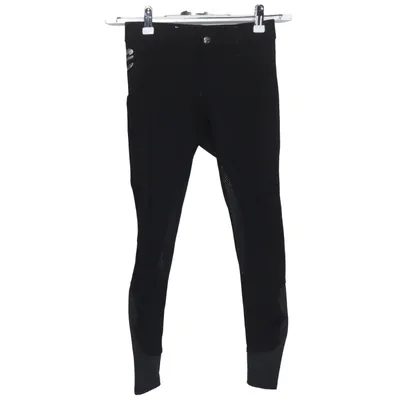 Breeches (Black) from Equilibre Elastane, Polyamide, Viscose
