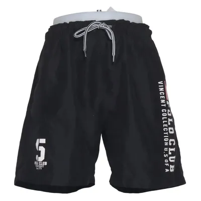 Badshorts (Svart) från Polo Club Polyester