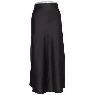 Maxi skirt (Brown) from Lindex Elastane, Polyester