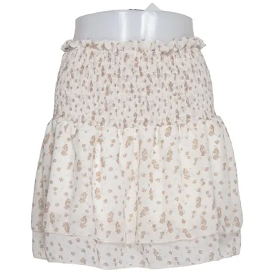 Skirt (Beige, Brown) from Effeny Polyester