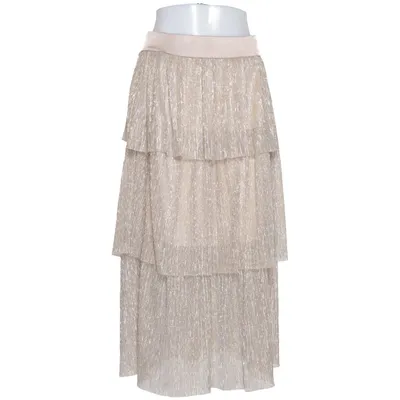 Långkjol (Beige) från Dixie Polyester