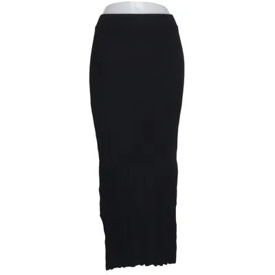 Långkjol (Svart) från Studio Stockholm Polyamid, Viskos