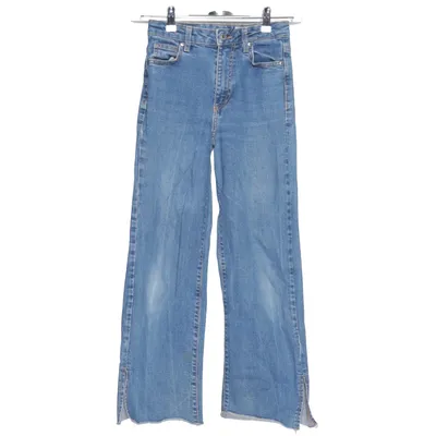 Jeans (HANNA HIGH WAIST LOOSE) från Hanna Bomull, Elastan