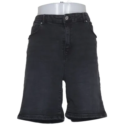 Jeans Shorts (Schwarz) von ONLY Carmakoma Baumwolle, Elasthan