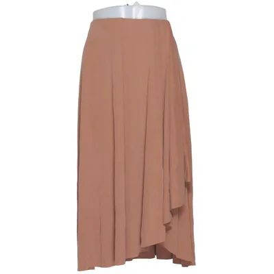 Maxi skirt (Brown) from By Malene Birger Elastane, Modal, Polyester