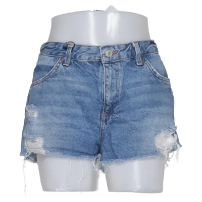 Denim shorts (Cory) from Topshop Moto Cotton, Polyester