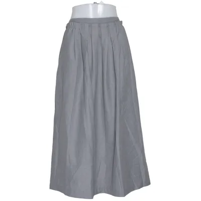 Maxi skirt (Gray) from Rich & Royal Elastane, Recycled polyester, Viscose
