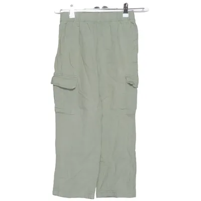 Cargo pants (Green) from H&M Cotton, Linen