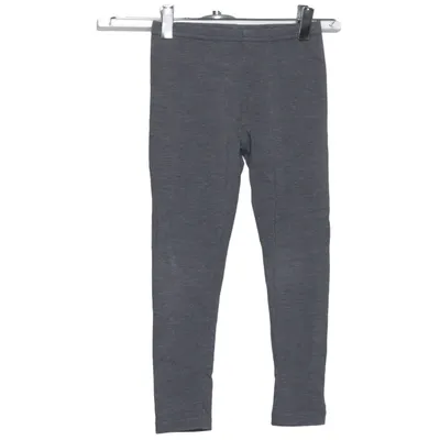 Leggings (Grå) fra Uniqlo Kids Akryl, Bomuld, Elastan, Viscose