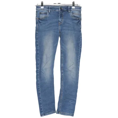 Jeans (Blue) from Lab Industries Cotton, Elastane, Polyester