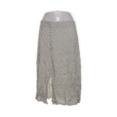 Kjol (Grön, Vit) från Object Viskos