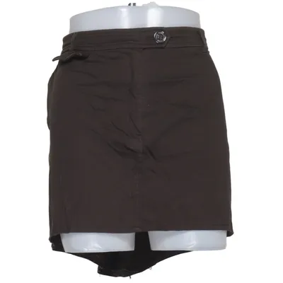 Jupe (Marron) de Your Face Coton, Élasthane