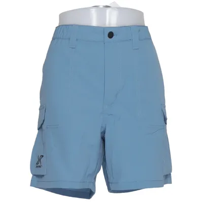 Short d'extérieur (Bleu) de Revolution Race Coton, Élasthane, Polyamide, Polyester