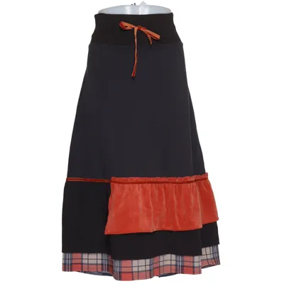 Jupe (Gris, Multicolore) de House of Lola Coton, Élasthane, Polyester