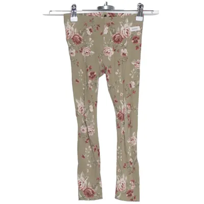 Leggings (Grøn, Pink, Brun) fra Newbie by KappAhl Bomuld, Elastan