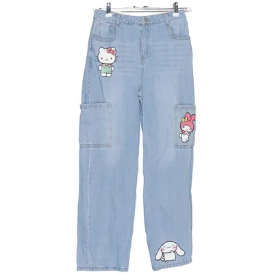 Jeans (Blå, Flerfärgad) från Hello Kitty and Friends x Primark Bomull