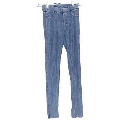 Treggings (Blue) from H&M Kids Cotton, Polyester, Elastane