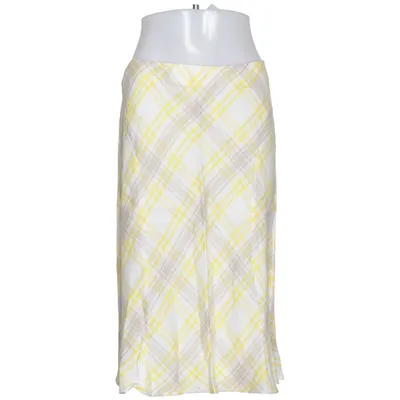 Rok (Geel, Wit, Grijs) van Weekend MaxMara Linnen