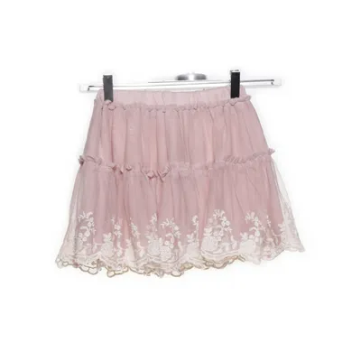 Tyllkjol (Rosa, Vit) från Newbie by KappAhl Polyester