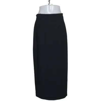 Maxi skirt (Black) from Rena Rowan Acetate, Polyester