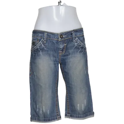 Jeansshorts (Blå) fra Fishbone Bomuld, Elastan