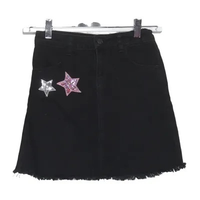 Jeanskjol (Svart, Silverfärgad, Rosa) från Koton Kids Bomull