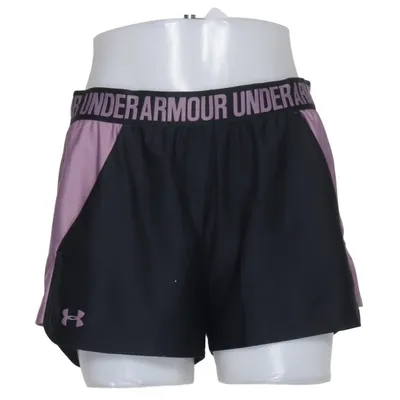 Sports shorts (Black, Purple) from Under Armour