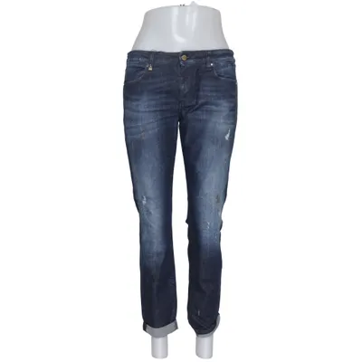 Jeans (Blå) från Mauro Grifoni Bomull, Elastan, Polybutylen