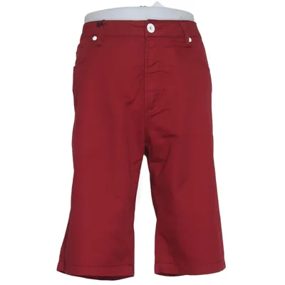 Korte broek (Rood) van Much More Katoen, Polyester