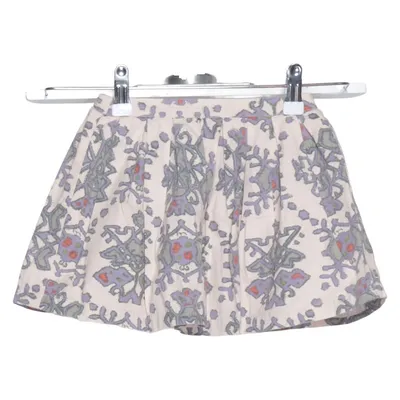 Kjol (Beige, Flerfärgad) från Noa Noa Miniature Bomull