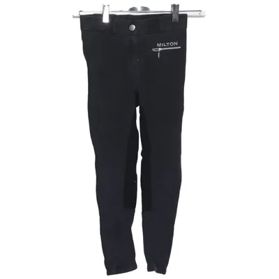 Breeches (Black) from Milton Cotton, Elastane