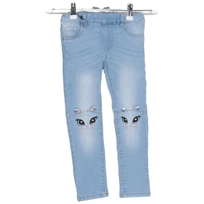 Jean (Bleu) de Lab Industries Coton, Élasthane, Polyester