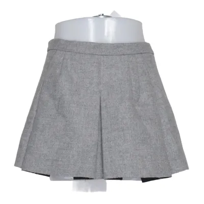 Jupe (Gris) de Zara Woman Studio Polyester, Viscose, Laine