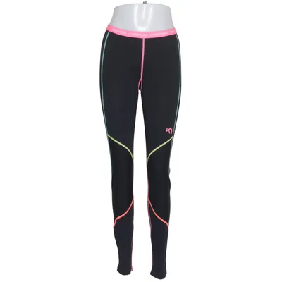 Underställsbyxor (Svart, Flerfärgad) från Kari Traa Elastan, Polyester, Ull