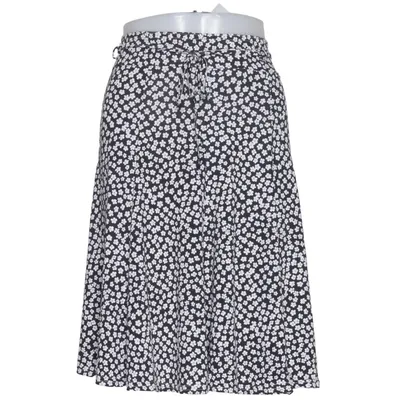Jupe (Noir, Blanc) de Paparazzi Élasthane, Polyester