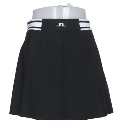Jupe-short (Noir, Blanc) de J.Lindeberg Élasthane, Polyester recyclé