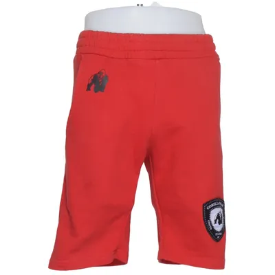 Sweat shorts (Red) from Gorilla Wear Cotton, Polyester