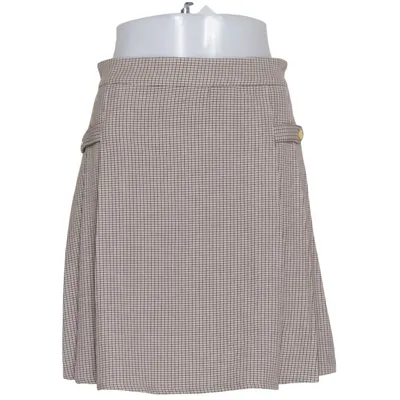 Kjol (Brun) från Pernilla Wahlgren Design Elastan, Polyester, Viskos