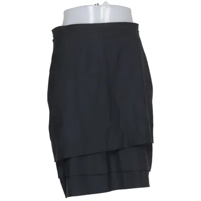 Rok (Zwart) van Hugo Boss Cupro, Elastaan
