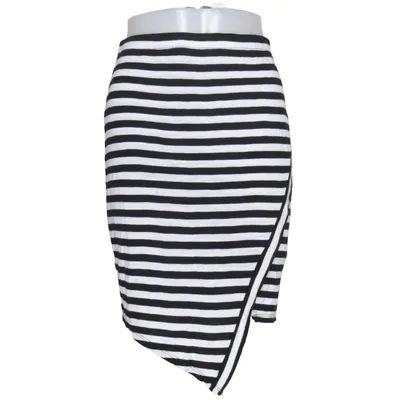Rok (Zwart, Wit) van Supré Elastaan, Viscose