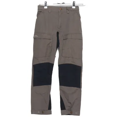 Friluftsbyxor (Grå, Svart) från Lundhags Bomull, Elastan, Polyamid, Polyester