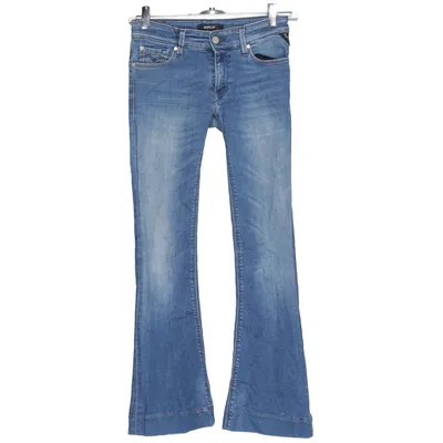 Jean (Bleu) de Replay Coton, Élasthane, Polyester
