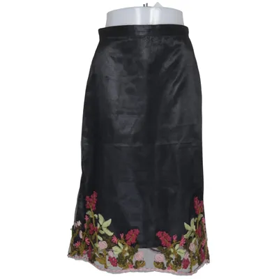 Skirt (Black, Multicolored) from Clothes Polyester