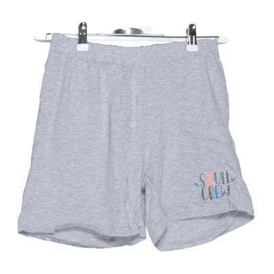 Mjukisshorts (Grå, Blå) från Zara Boys Bomull, Viskos