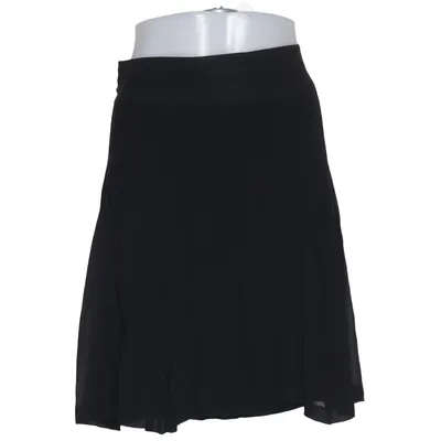 Rock (Schwarz) von Karl Lagerfeld for H&M Acetat, Seide
