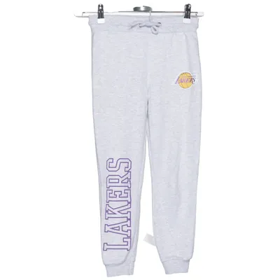 Pantalon de survêtement (Gris) de NBA Coton, Polyester