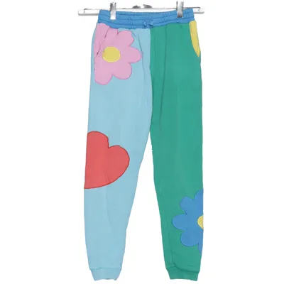 Pantalon de survêtement (Bleu, Vert, Multicolore) de Mini Boden Coton, Élasthane, Polyester