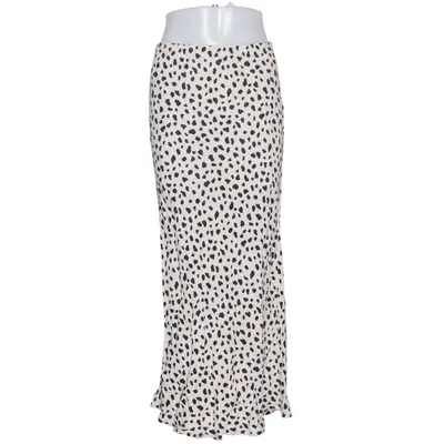 Långkjol (Beige, Svart) från Moon River Viskos