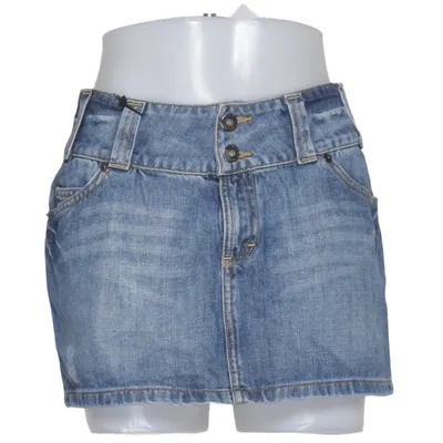 Jupe en jean (Bleu) de Blendshe Coton