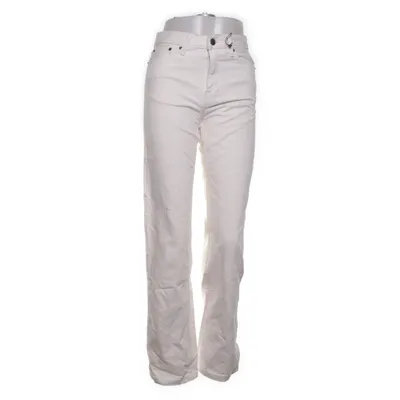 Chinos (Beige) van Zara Katoen, Linnen